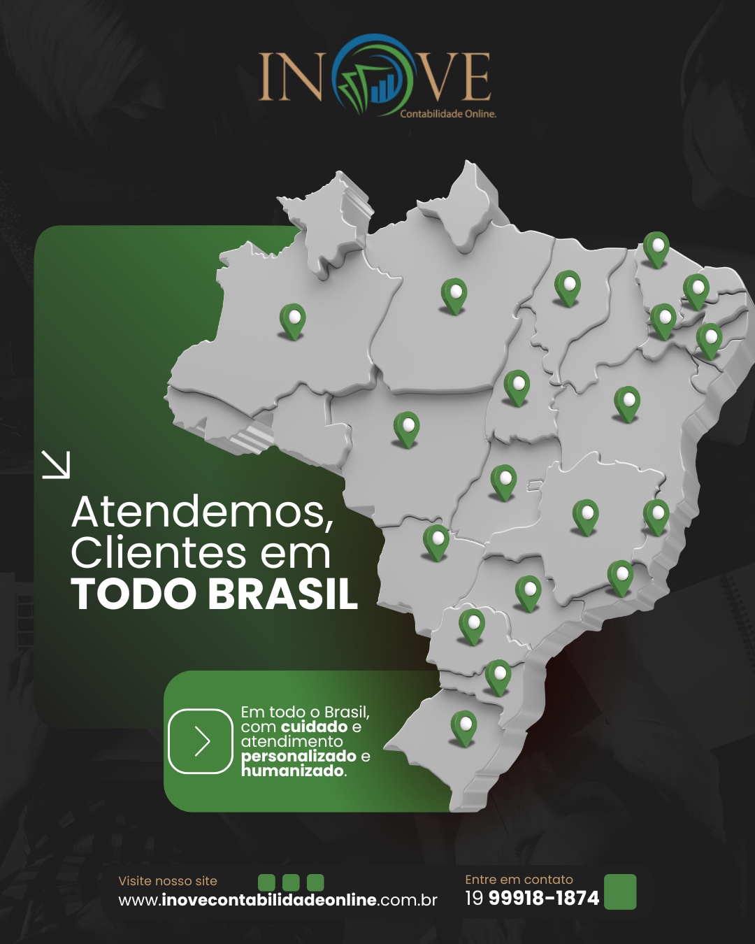 ATENDEMOS EM TODO BRASIL