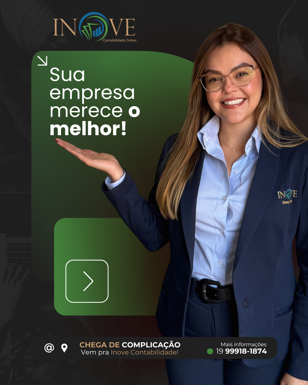 VEM PARA INOVE