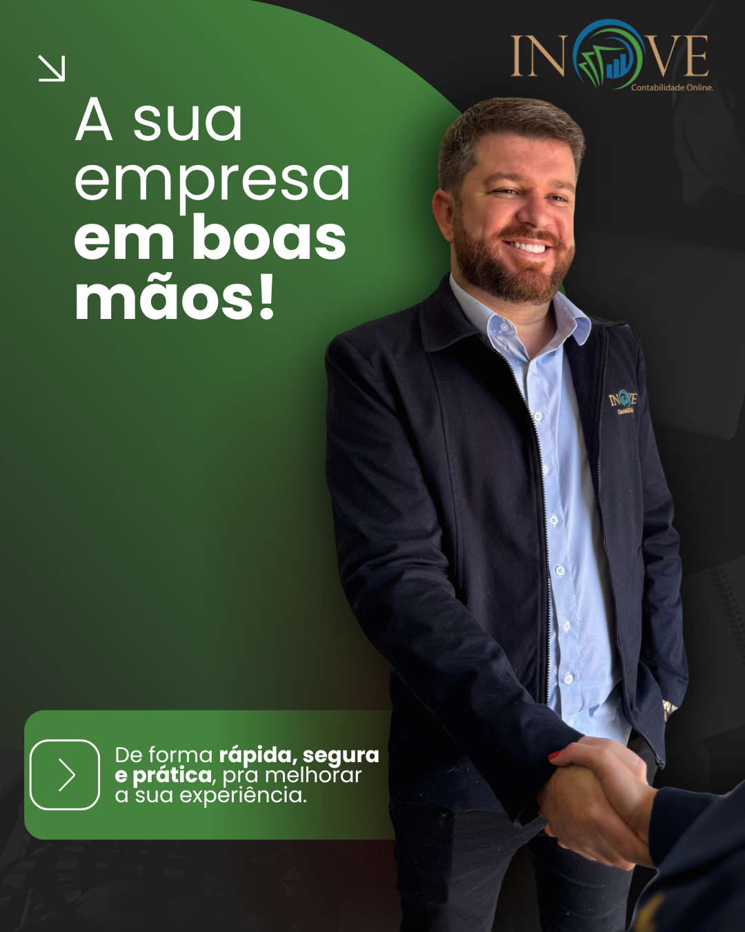 A SUA EMPRESA EM BOAS MÃOS