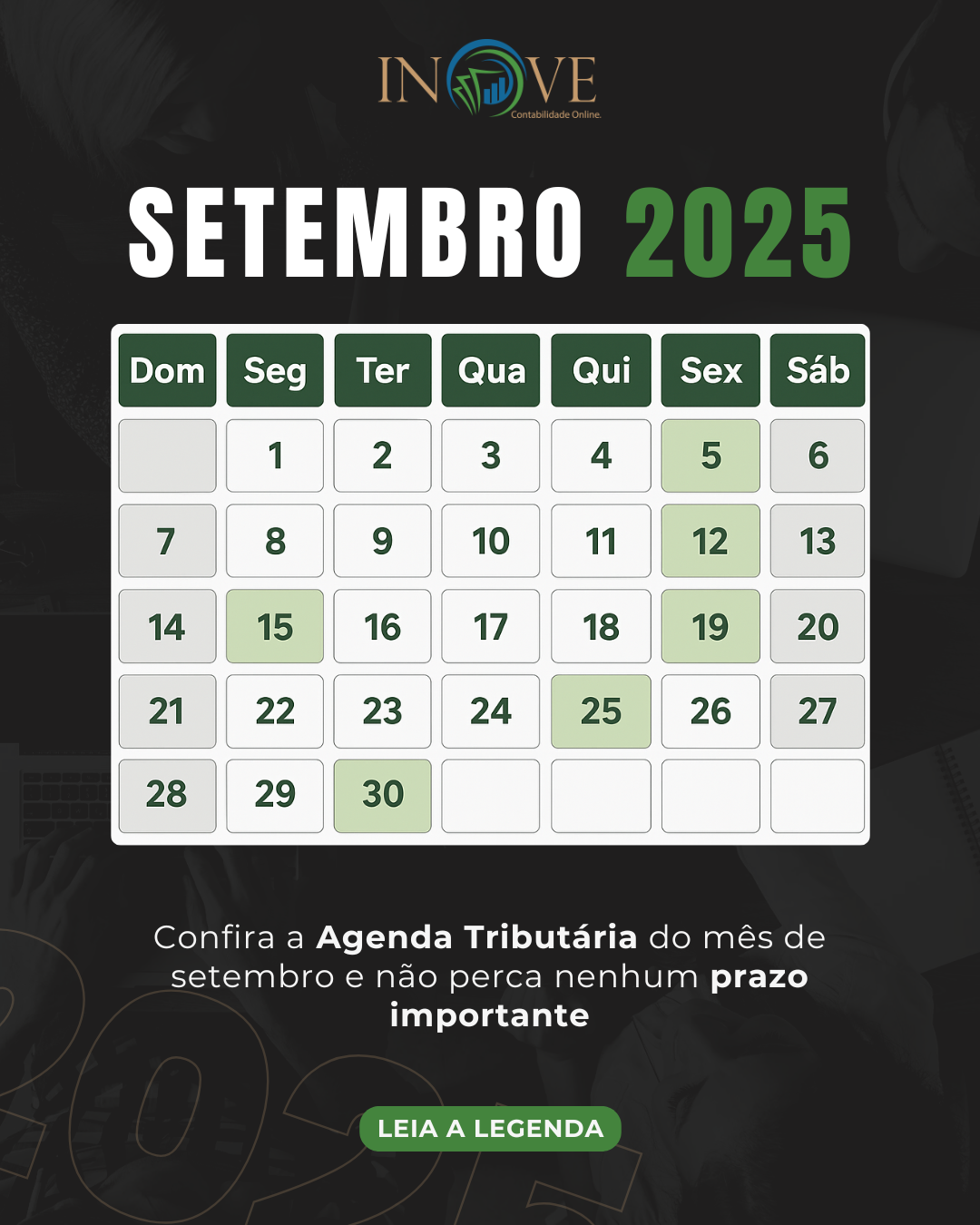AGENDA TRIBUTARIA