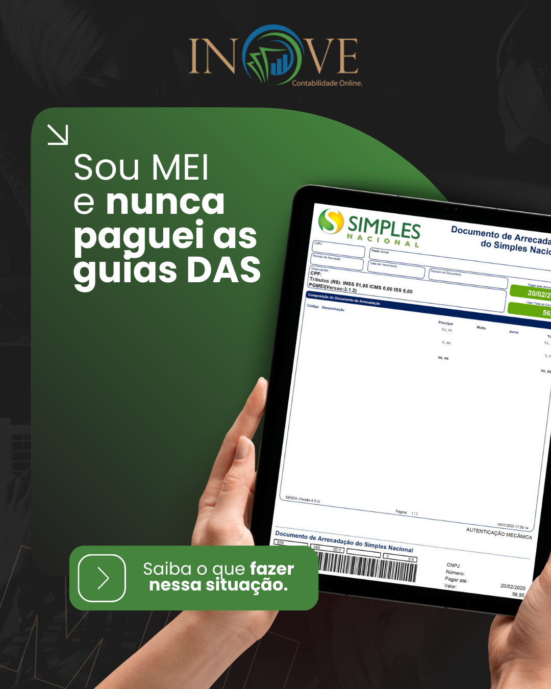 SOU MEI E NUNCA PAGUEI AS GUIAS DAS
